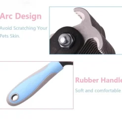 Kamm zum Trimmen von Tierhaaren – Pflegewerkzeug für Hunde und Katzen