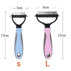 Kamm zum Trimmen von Tierhaaren – Pflegewerkzeug für Hunde und Katzen