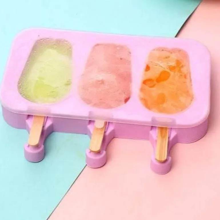 Kaninchen-Eiscremeformen – Niedlicher Dessertmaker aus Silikon