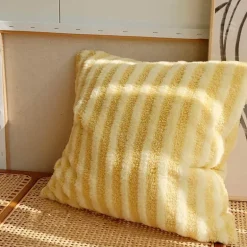 Kaninchen-Kissenbezug - Dekorativer Hasenkissenbezug