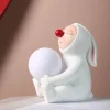 Kaninchen-Nachtlampe – Niedliche Kinderzimmer-Dekorbeleuchtung