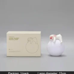 Kaninchen-Nachtlampe – Niedliche Kinderzimmer-Dekorbeleuchtung
