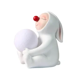 Kaninchen-Nachtlampe – Niedliche Kinderzimmer-Dekorbeleuchtung