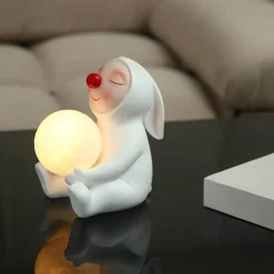 Kaninchen-Nachtlampe – Niedliche Kinderzimmer-Dekorbeleuchtung