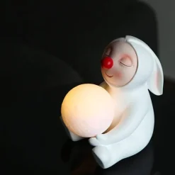 Kaninchen-Nachtlampe – Niedliche Kinderzimmer-Dekorbeleuchtung