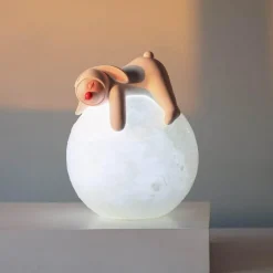 Kaninchen-Nachtlampe – Niedliche Kinderzimmer-Dekorbeleuchtung