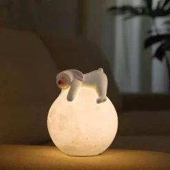 Kaninchen-Nachtlampe – Niedliche Kinderzimmer-Dekorbeleuchtung