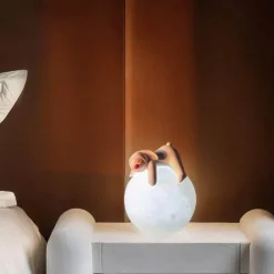 Kaninchen-Nachtlampe – Niedliche Kinderzimmer-Dekorbeleuchtung