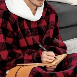 Kapuzendecke – Gemütliche, vollflächige Decke für Wärme