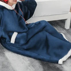 Kapuzendecke – Gemütliche, vollflächige Decke für Wärme