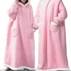 Kapuzendecke – Gemütliche, vollflächige Decke für Wärme