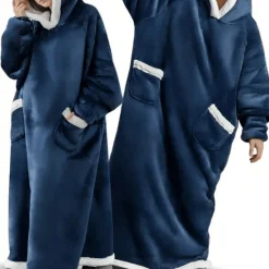 Kapuzendecke – Gemütliche, vollflächige Decke für Wärme