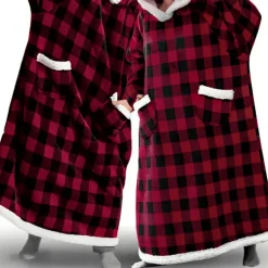 Kapuzendecke – Gemütliche, vollflächige Decke für Wärme