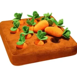 Karottenpflückspiel aus Holz – Lernspielzeug für Kinder