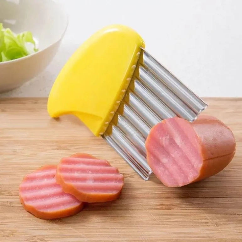 Kartoffelchip-Schneider – Schneller, knitterfreier Schneider