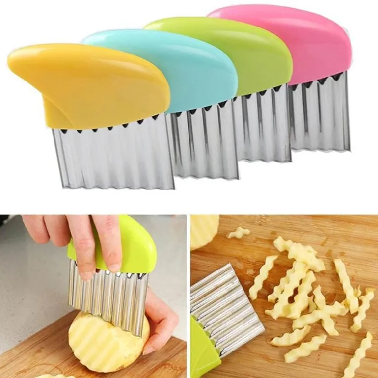Kartoffelchip-Schneider – Schneller, knitterfreier Schneider