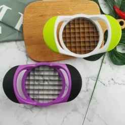 Kartoffelschneider aus Edelstahl für perfekte Pommes Frites, professioneller Hobel