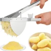 Kartoffelstampfer aus Edelstahl – Multifunktionales Küchenwerkzeug