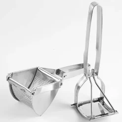 Kartoffelstampfer aus Edelstahl – Multifunktionales Küchenwerkzeug