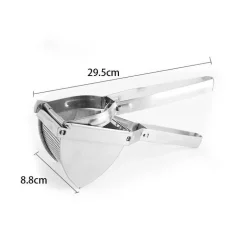 Kartoffelstampfer aus Edelstahl – Multifunktionales Küchenwerkzeug