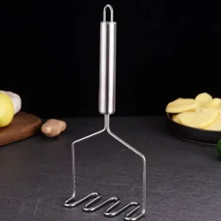 Kartoffelstampfer aus Edelstahl für geschmeidiges, cremiges Kartoffelpüree