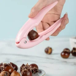 Kastanienknacker-Werkzeug – Pekannuss-Walnuss-Schälzange