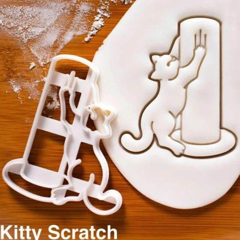Katzen-Ausstechformen-Set – Kitty-Backformen