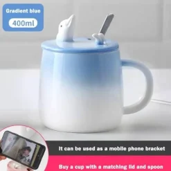 Katzenbecher-Set – süße Cartoon-Kaffeetassen