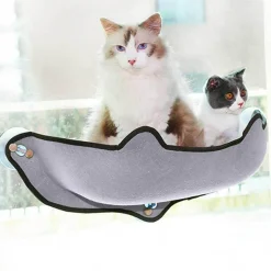 Katzenfensterhängematte – Gemütliches Haustierbett für Katzen