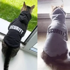 Katzen-Halloweenkostüm – Sicherheitsjacke für Haustiere