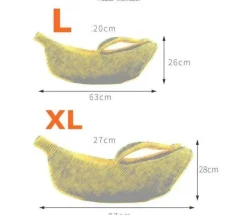 Katzenhaus aus Bananenschale – Gemütlicher Unterschlupf für Haustiere in 4 Farben
