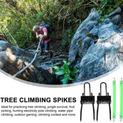 Katzenkrallen-Wanderstock – Outdoor-Wanderwerkzeug für Schuhe