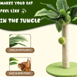 Katzenkratzbaum für den Innenbereich – Katzenkratzbaum für aktive Katzen