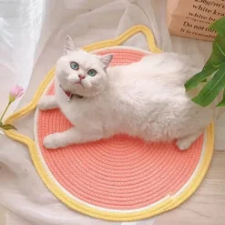 Katzenkratzbrett mit Katzenohren – Gesunde Krallen für glückliche Katzen