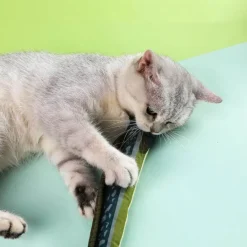 Katzenminzen-Fischspielzeug für Katzen – spannende Spiel- und Spaßstimulation