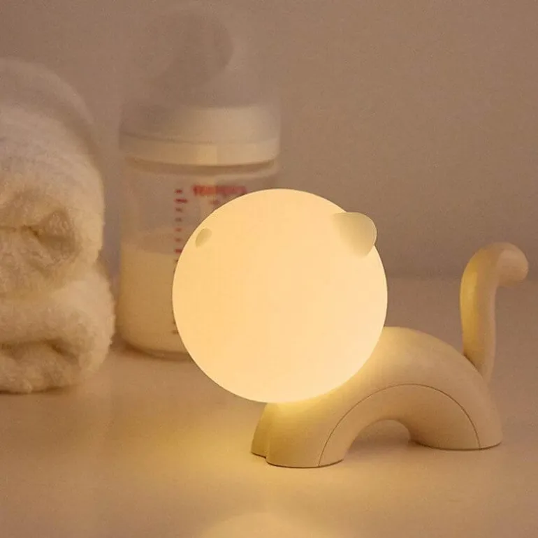 Katzen-Nachtlampe – süßes dekoratives Licht für Kinder