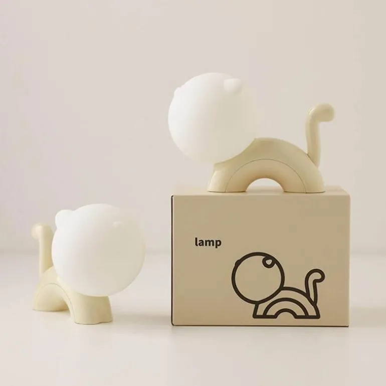 Katzen-Nachtlampe – süßes dekoratives Licht für Kinder