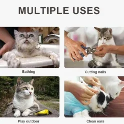 Katzenpflegetasche – Kratzfestes Netz-Pflegewerkzeug