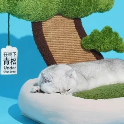 Katzensofabett – Interaktives Walddesign