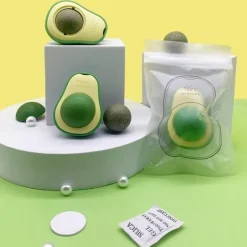 Katzenspielzeug zur Wandmontage – Avocadoball-Spielzubehör für Katzenspaß