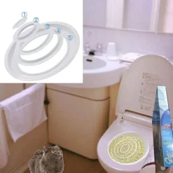 Katzentoiletten-Trainingsset – Einfache Lösung für ein streufreies Training