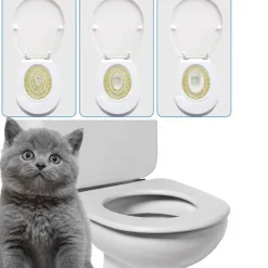 Katzentoiletten-Trainingsset – Einfache Lösung für ein streufreies Training