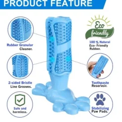 Kauspielzeug für Hunde aus Naturkautschuk – Zahnreiniger für Haustiere