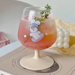 Kawaii Rabbit Goblet - Süßer Saftbecher für Mädchen