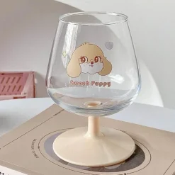 Kawaii Rabbit Goblet - Süßer Saftbecher für Mädchen