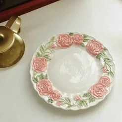 Kawaii Tier-Trinkgeschirr-Set – Süßer Hundebecher und Teller