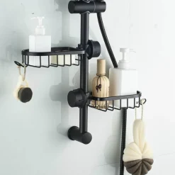 Küchenarmatur-Organizer – Hängeregal für Utensilien und Töpfe