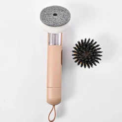 Küchenbürste mit langem Griff – Reinigungswerkzeug für Töpfe und Geschirr