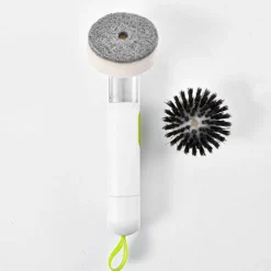 Küchenbürste mit langem Griff – Reinigungswerkzeug für Töpfe und Geschirr