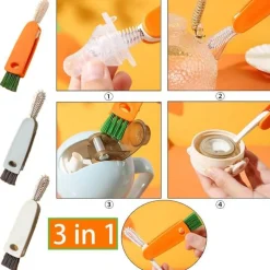 Küchenbürsten-Set – Easy Clean Reinigungswerkzeuge für den Haushalt